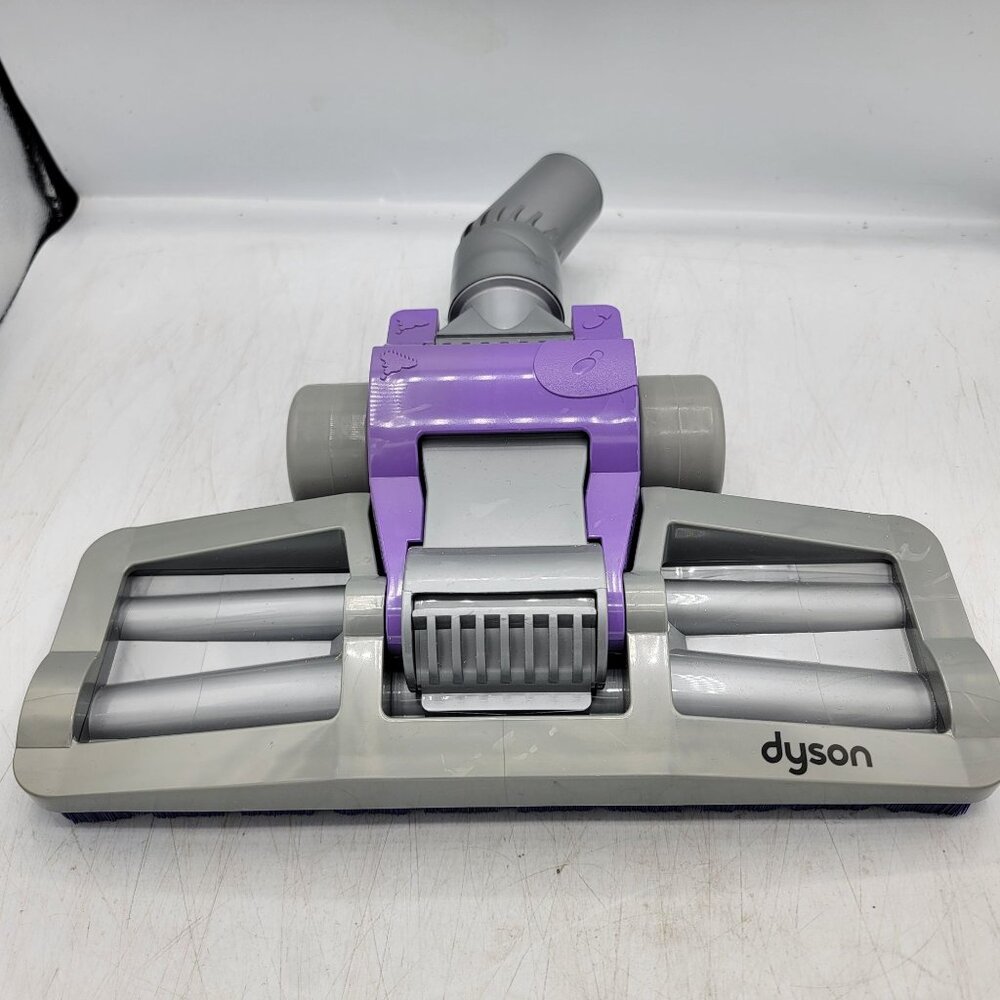 Dyson Vacuum Cleaner Head Attachment For Hardwood And Carpet Floors Grey Purple